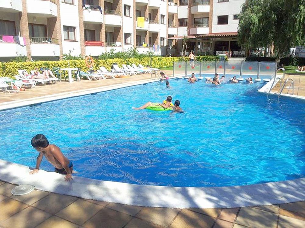 Aparthotel Las Mariposas Lloret de Mar Eksteriør billede