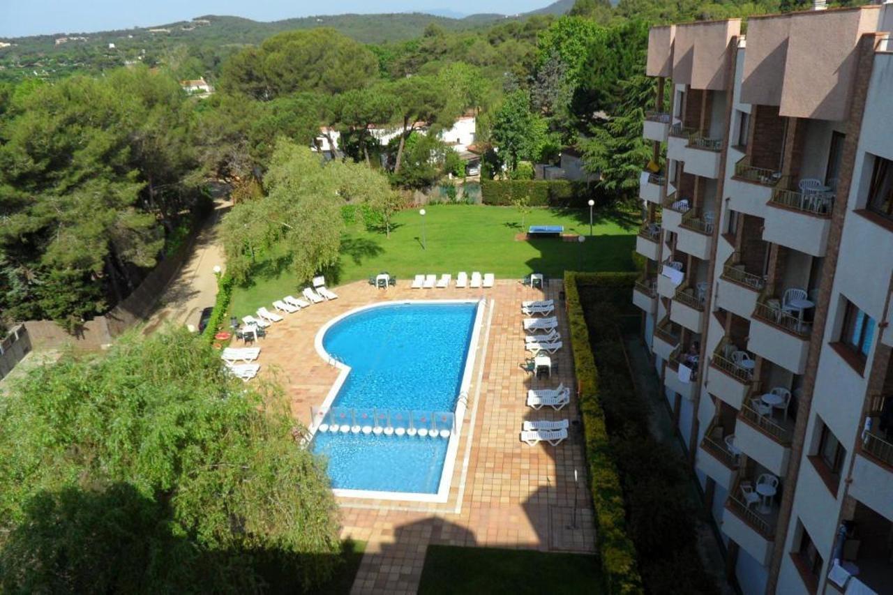 Aparthotel Las Mariposas Lloret de Mar Eksteriør billede