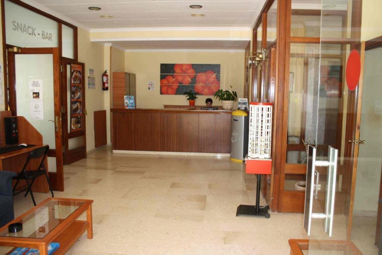 Aparthotel Las Mariposas Lloret de Mar Eksteriør billede