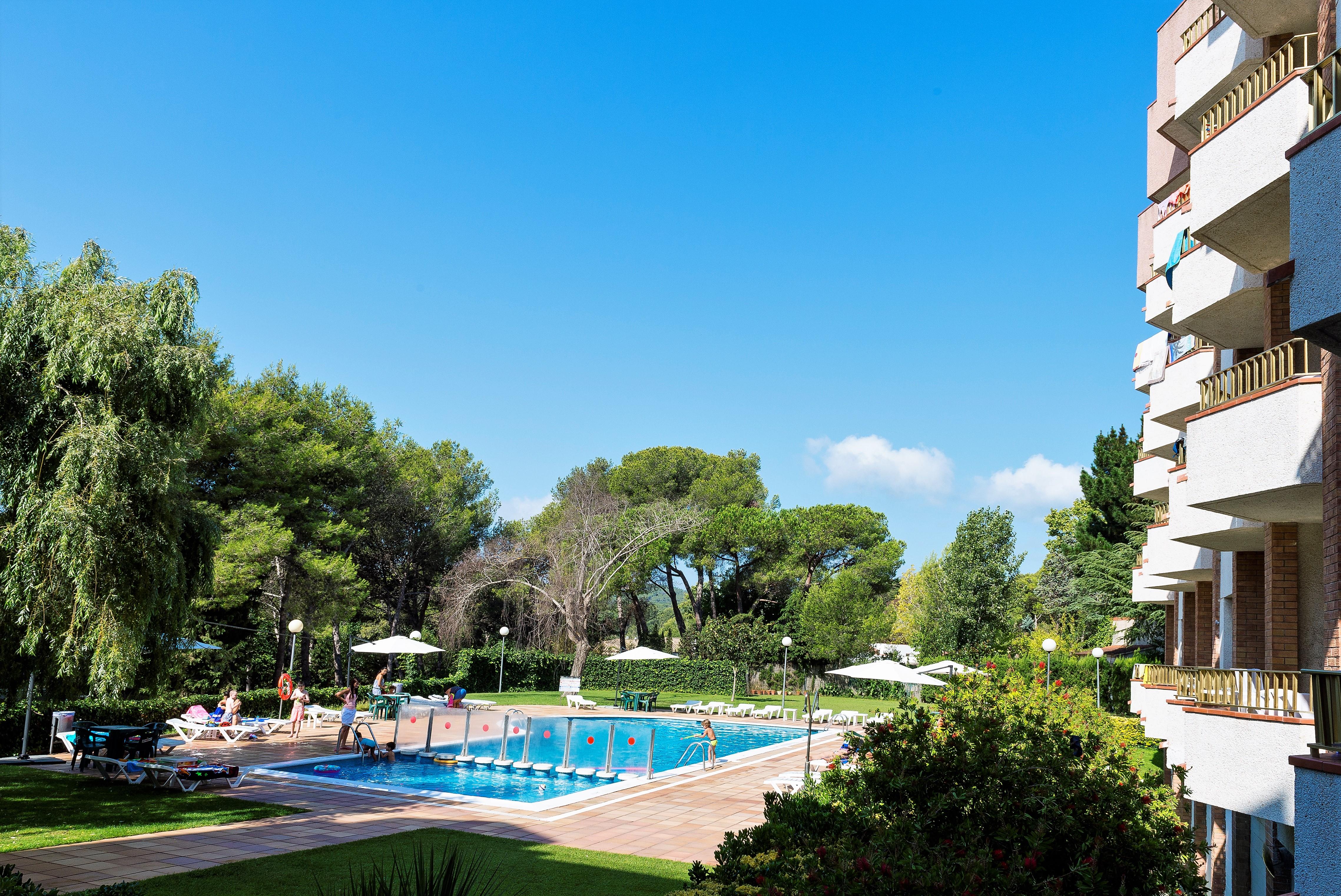 Aparthotel Las Mariposas Lloret de Mar Eksteriør billede