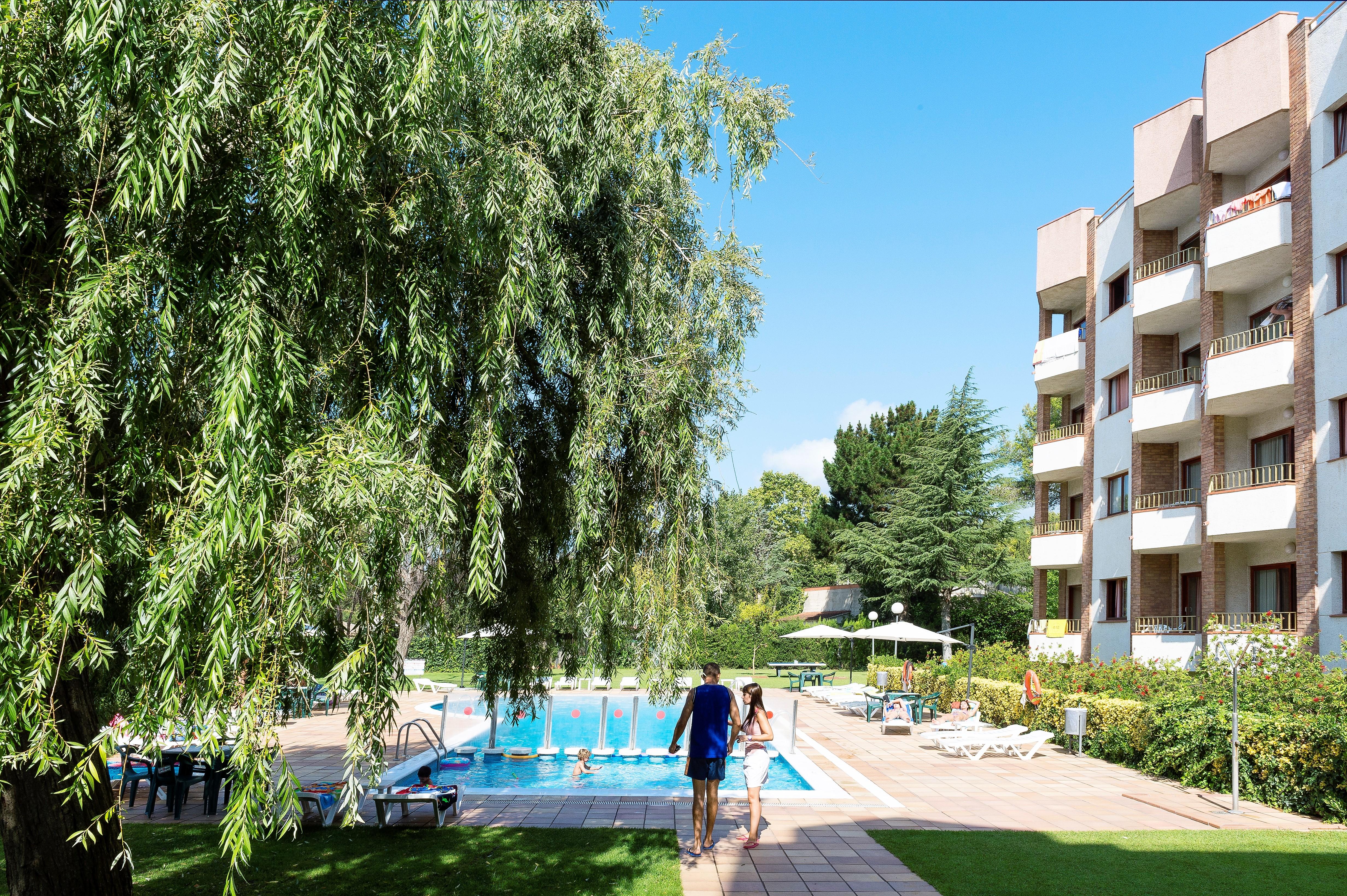 Aparthotel Las Mariposas Lloret de Mar Eksteriør billede