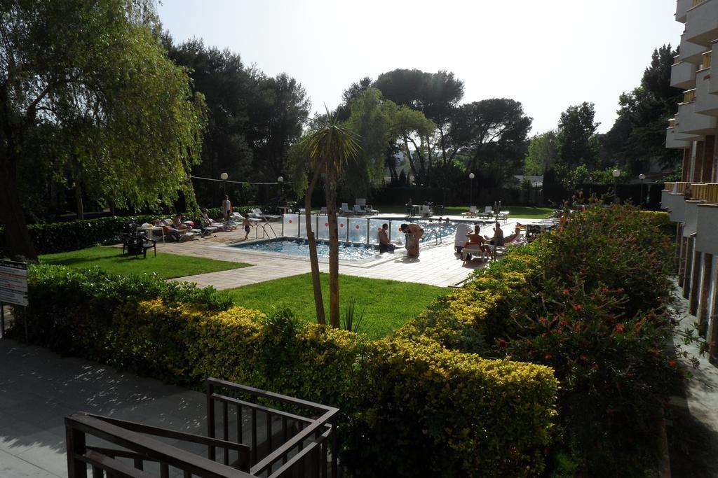 Aparthotel Las Mariposas Lloret de Mar Eksteriør billede