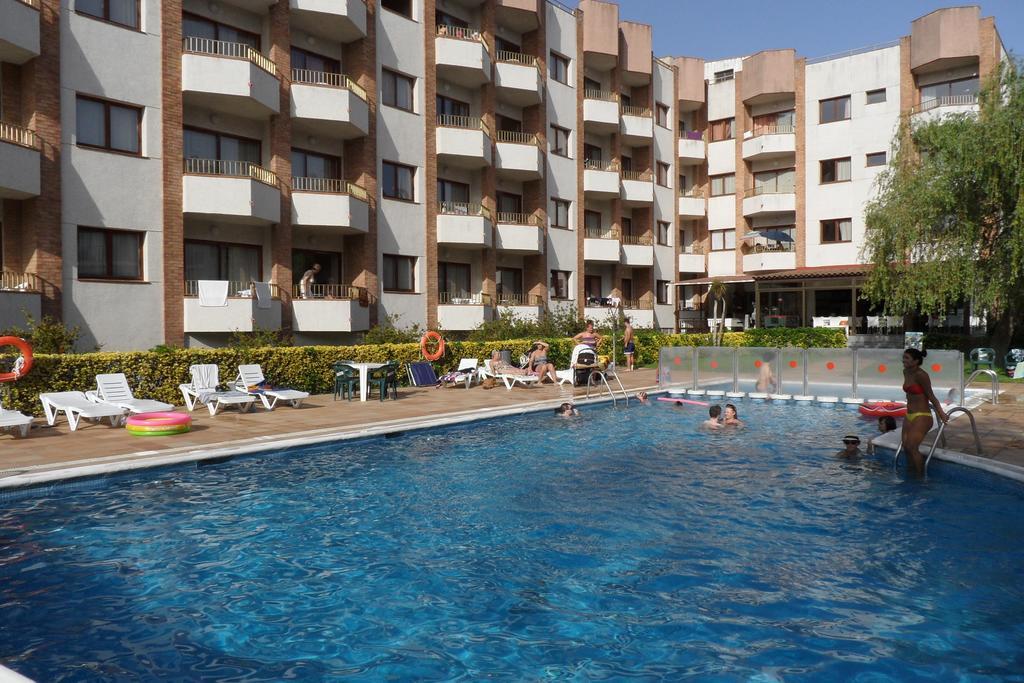 Aparthotel Las Mariposas Lloret de Mar Eksteriør billede