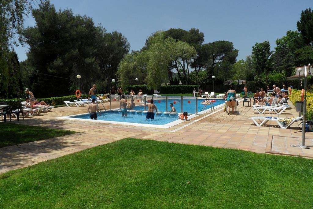 Aparthotel Las Mariposas Lloret de Mar Eksteriør billede