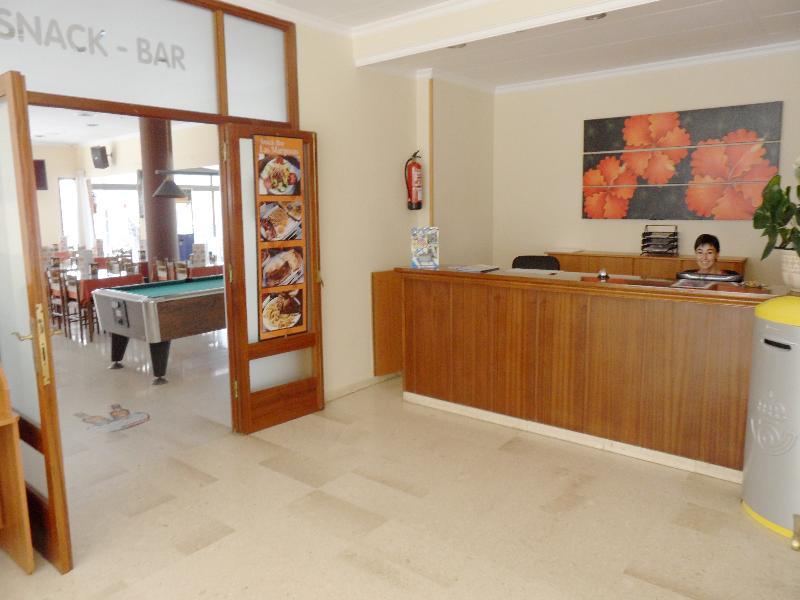 Aparthotel Las Mariposas Lloret de Mar Eksteriør billede