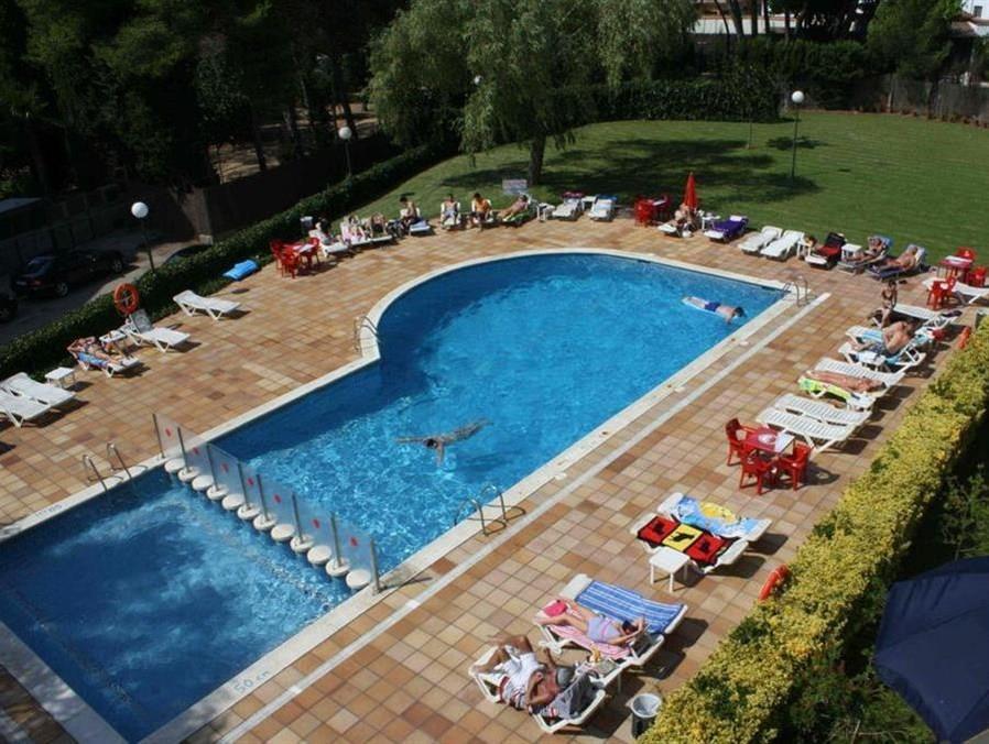 Aparthotel Las Mariposas Lloret de Mar Eksteriør billede