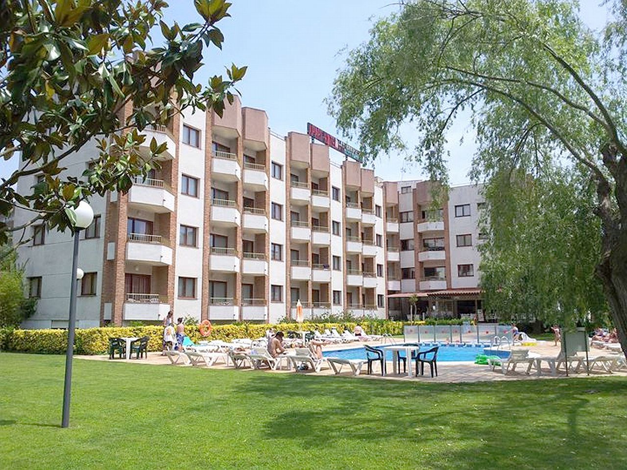 Aparthotel Las Mariposas Lloret de Mar Eksteriør billede