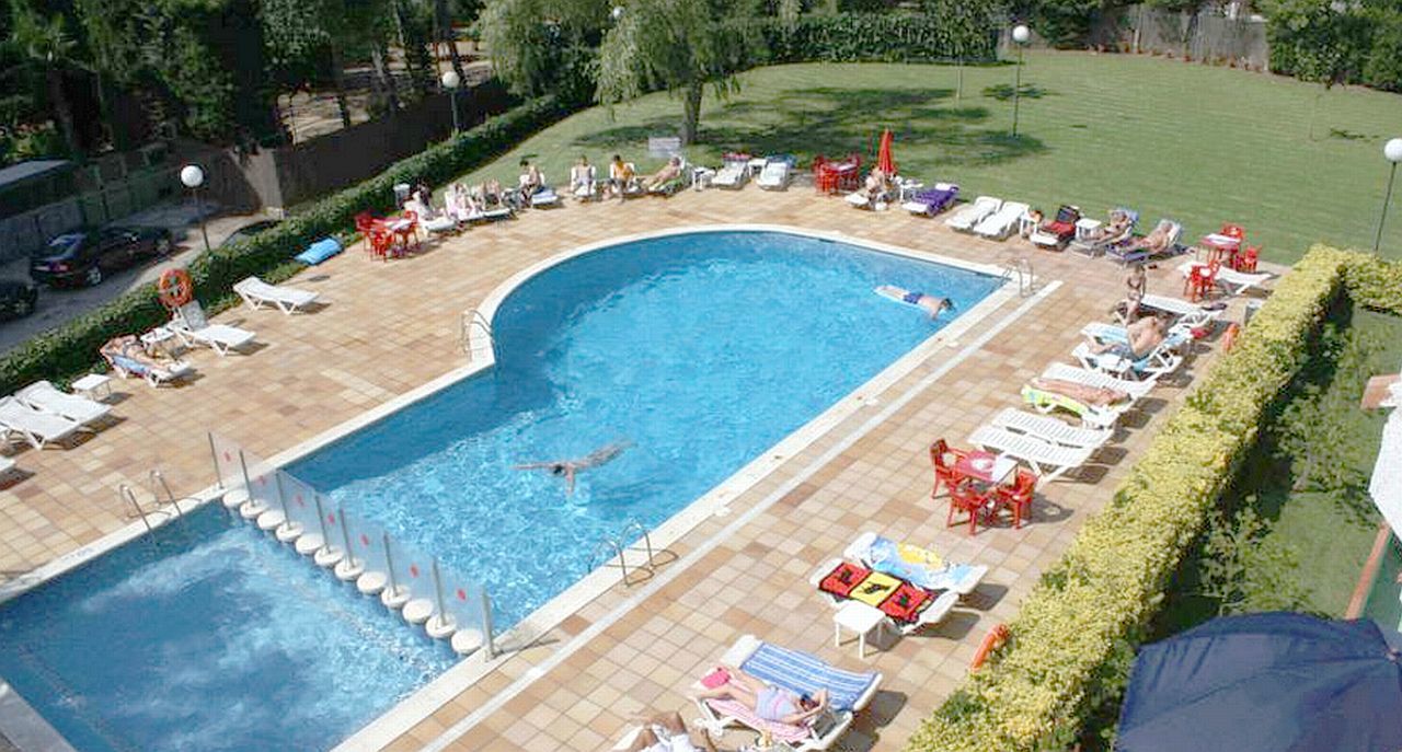 Aparthotel Las Mariposas Lloret de Mar Eksteriør billede