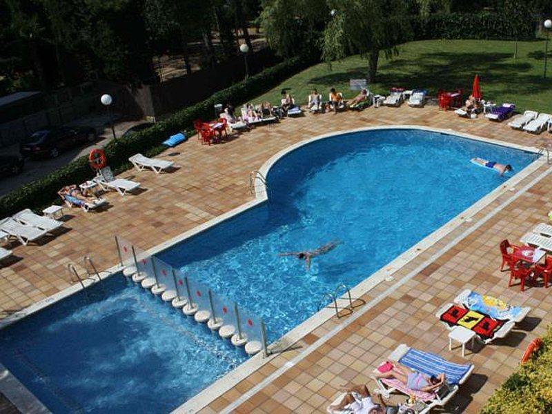 Aparthotel Las Mariposas Lloret de Mar Eksteriør billede