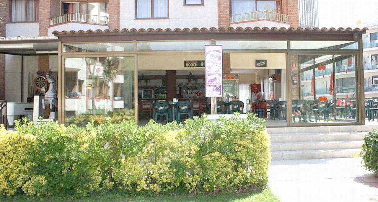 Aparthotel Las Mariposas Lloret de Mar Eksteriør billede
