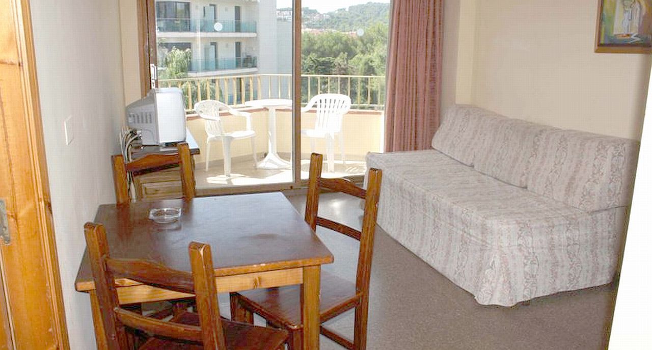 Aparthotel Las Mariposas Lloret de Mar Eksteriør billede