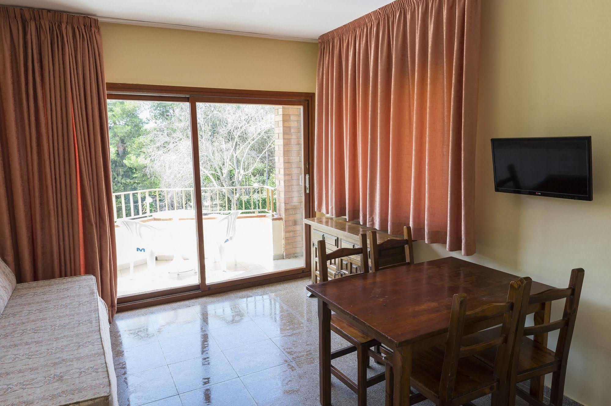 Aparthotel Las Mariposas Lloret de Mar Eksteriør billede