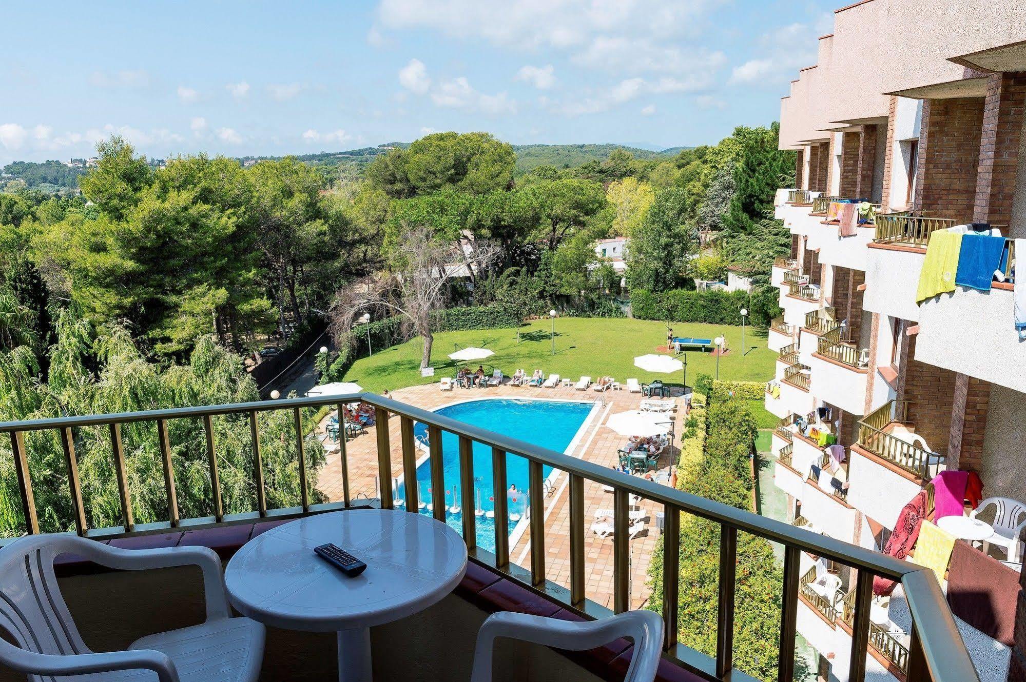 Aparthotel Las Mariposas Lloret de Mar Eksteriør billede