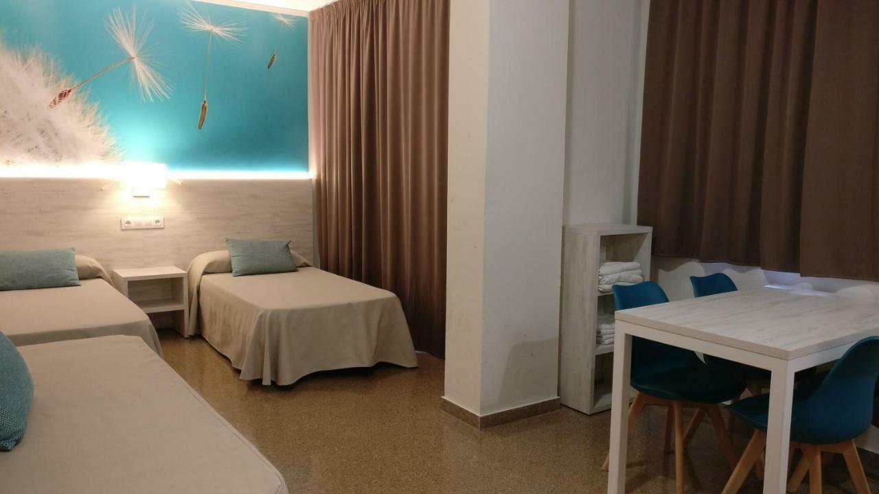Aparthotel Las Mariposas Lloret de Mar Eksteriør billede